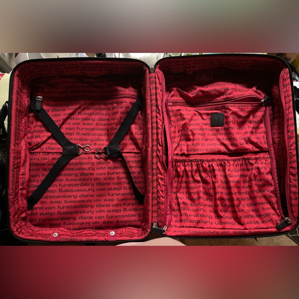 DVF Travel Suitcase - Picture 5 of 8